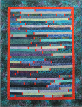 Load image into Gallery viewer, Strips and Sparks - quilt pattern